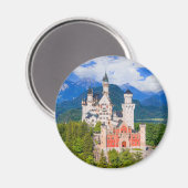 Neuschwanstein Castle Duitsland Magneet (Voorkant / Achterkant)