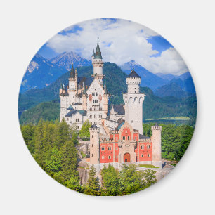 Neuschwanstein Castle Duitsland Magneet