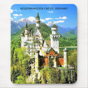 NEUSCHWANSTEIN CASTLE, DUITSLAND MUISMAT