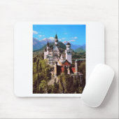 neuschwanstein castle - duitsland muismat (Met muis)