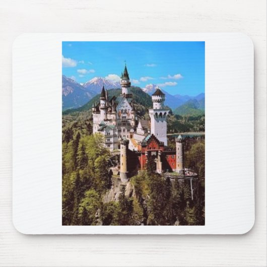 neuschwanstein castle - duitsland muismat (Voorkant)