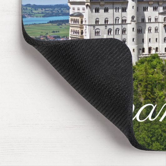 Neuschwanstein Castle Duitsland Muismat (Hoek)