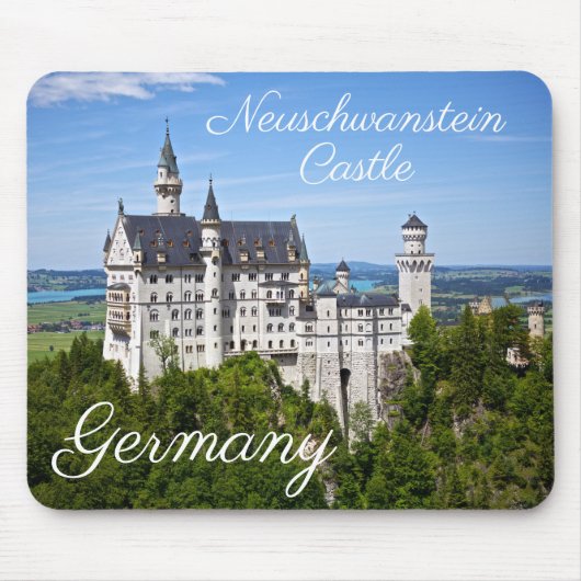 Neuschwanstein Castle Duitsland Muismat (Voorkant)