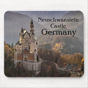 Neuschwanstein Castle Duitsland Muismat