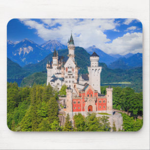 Neuschwanstein Castle Duitsland Muismat
