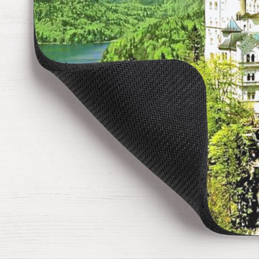 NEUSCHWANSTEIN CASTLE, DUITSLAND MUISMAT (Hoek)