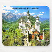 NEUSCHWANSTEIN CASTLE, DUITSLAND MUISMAT (Voorkant)