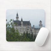 Neuschwanstein Castle, Duitsland Muismat (Met muis)