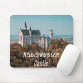 Neuschwanstein Castle Duitsland Muismat (Met muis)