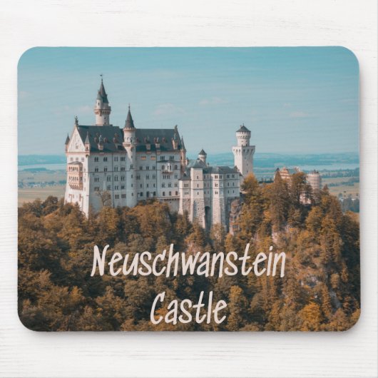 Neuschwanstein Castle Duitsland Muismat (Voorkant)