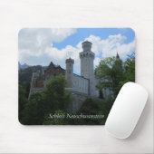 Neuschwanstein Castle - Duitsland Muismat (Met muis)