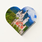 Neuschwanstein Castle Duitsland Notitieboek (Achterkant)