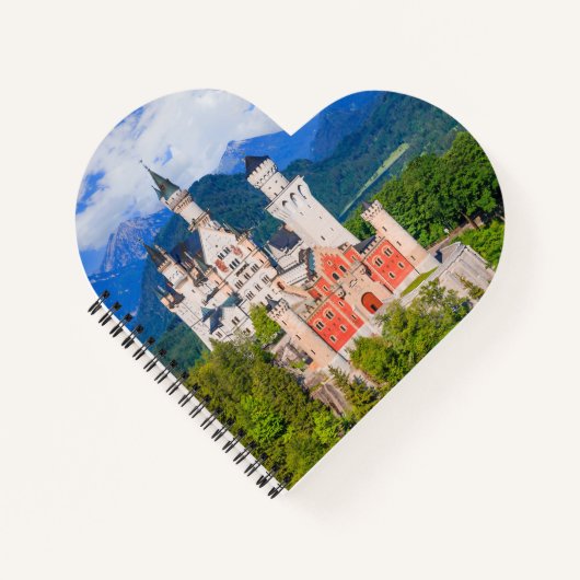 Neuschwanstein Castle Duitsland Notitieboek (Voorkant)