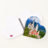 Neuschwanstein Castle Duitsland Notitieboek (Binnen)