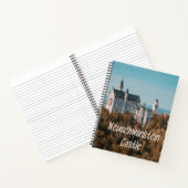 Neuschwanstein Castle Duitsland Notitieboek (Binnen)