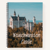 Neuschwanstein Castle Duitsland Notitieboek (Voorkant)