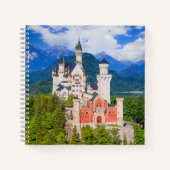 Neuschwanstein Castle Duitsland Notitieboek (Voorkant)