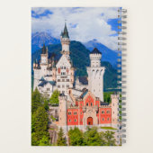 Neuschwanstein Castle Duitsland Notitieboek (Achterkant)