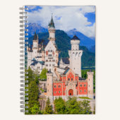 Neuschwanstein Castle Duitsland Notitieboek (Voorkant)