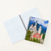 Neuschwanstein Castle Duitsland Notitieboek (Binnen)