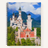 Neuschwanstein Castle Duitsland Notitieboek (Voorkant)
