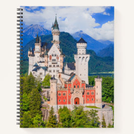 Neuschwanstein Castle Duitsland Notitieboek