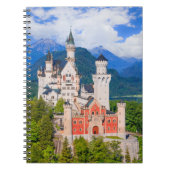Neuschwanstein Castle Duitsland Notitieboek (Voorkant)