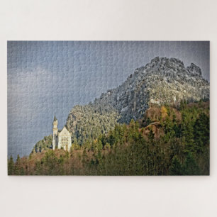 Neuschwanstein Castle - Duitsland - pc 20x30 - 101 Legpuzzel