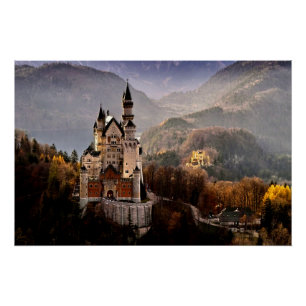 Neuschwanstein Castle Duitsland Perfect Poster