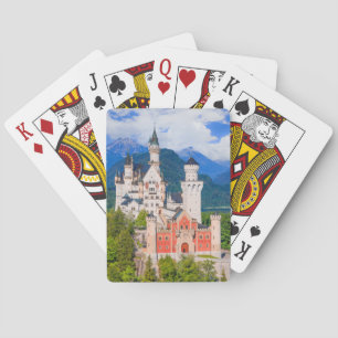 Neuschwanstein Castle Duitsland Pokerkaarten