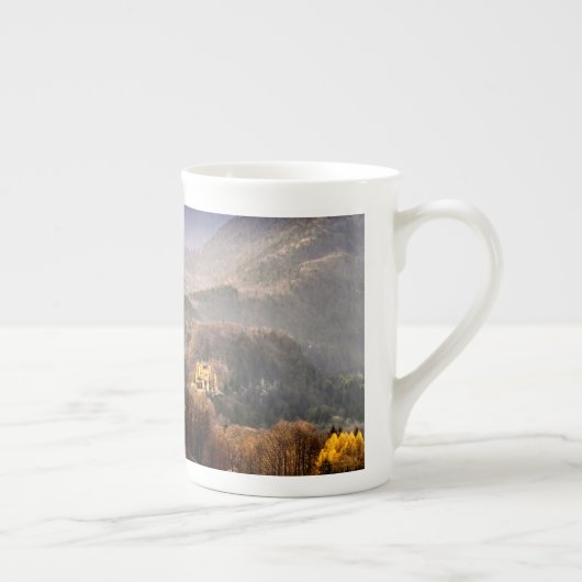 Neuschwanstein Castle Duitsland Porselein Kop (Rechts)