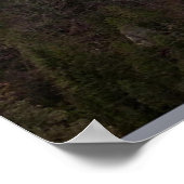 Neuschwanstein Castle, Duitsland Poster (Hoek)