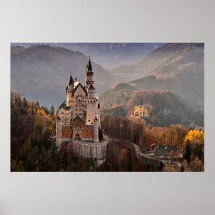 Neuschwanstein Castle Duitsland Poster