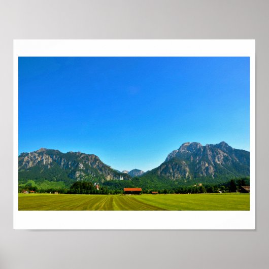 Neuschwanstein Castle Duitsland Poster (Voorkant)