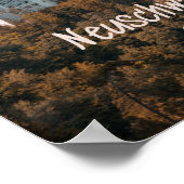 Neuschwanstein Castle Duitsland Poster (Hoek)