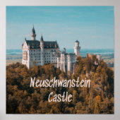 Neuschwanstein Castle Duitsland Poster (Voorkant)