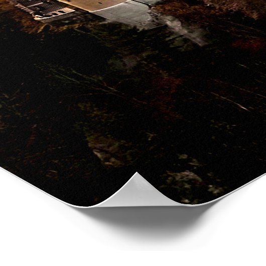 Neuschwanstein Castle Duitsland Poster (Hoek)