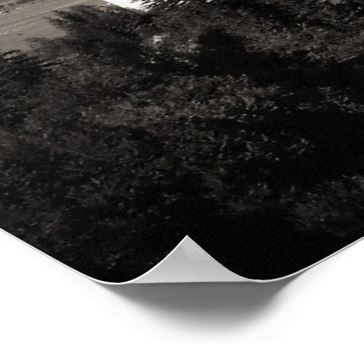 NEUSCHWANSTEIN Castle Duitsland Poster (Hoek)