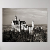NEUSCHWANSTEIN Castle Duitsland Poster (Voorkant)