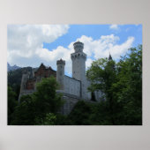 Neuschwanstein Castle - Duitsland Poster (Voorkant)
