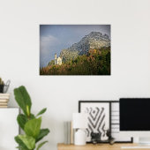 Neuschwanstein Castle - Duitsland - Poster (Thuiskantoor)