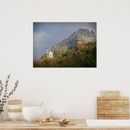 Neuschwanstein Castle - Duitsland - Poster (Keuken)