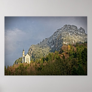 Neuschwanstein Castle - Duitsland - Poster