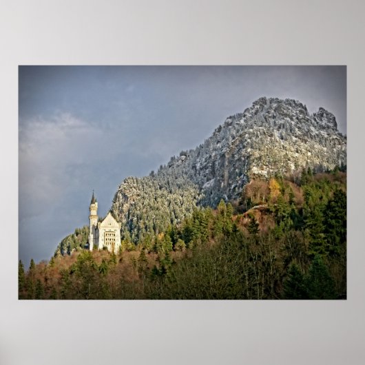 Neuschwanstein Castle - Duitsland - Poster (Voorkant)