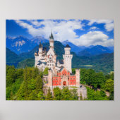 Neuschwanstein Castle Duitsland Poster (Voorkant)