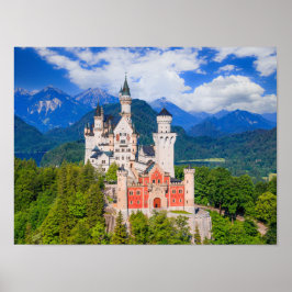 Neuschwanstein Castle Duitsland Poster