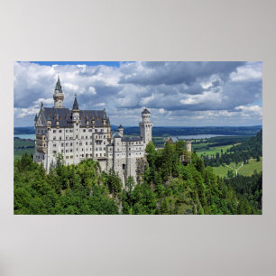 Neuschwanstein Castle Duitsland Poster