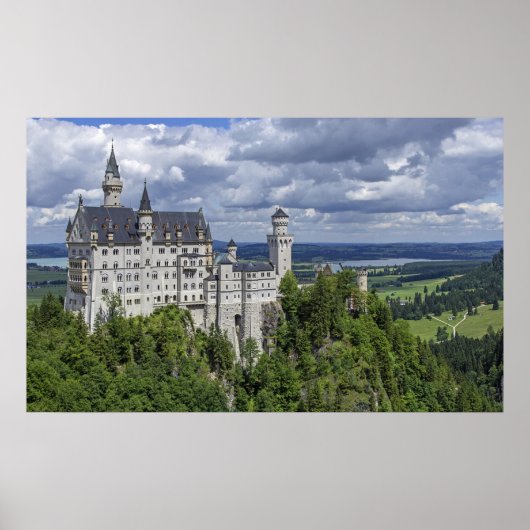 Neuschwanstein Castle Duitsland Poster (Voorkant)