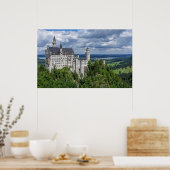 Neuschwanstein Castle Duitsland Poster (Keuken)