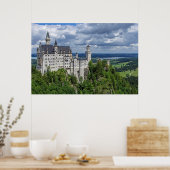 Neuschwanstein Castle Duitsland Poster (Keuken)